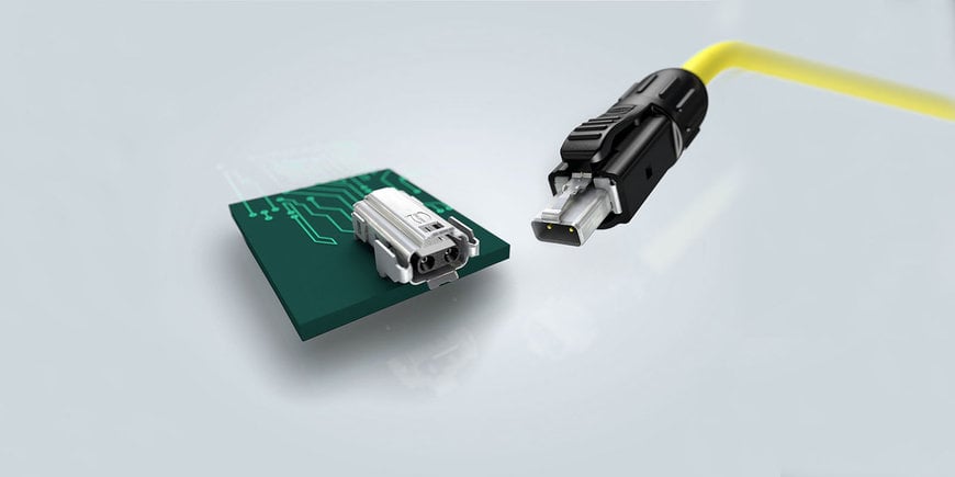 HARTING Launches T1 Industrial – the Mating Face for Single Pair Ethernet